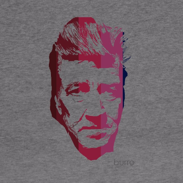 David Lynch in Colors by burrotees